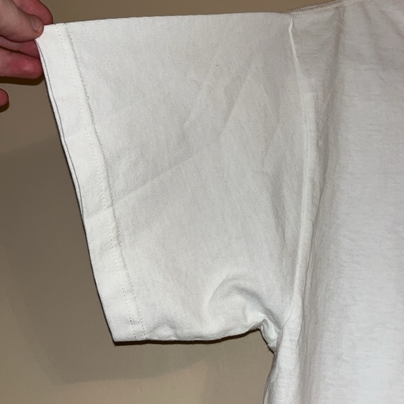 Delta tag Y2K NWOT puff paint “Washington DC” T shirt - Picture 4 of 7